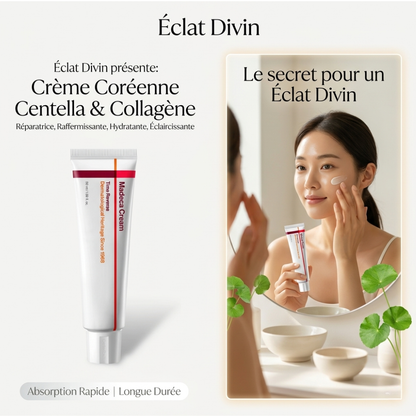 Éclat Divin – Crème Hydratante & Barrière Cutanée