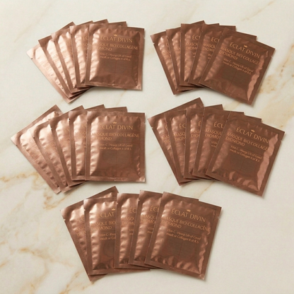 Éclat Divin – Masque Tissu Hydratation & Glow Coréen