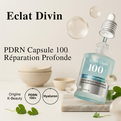 Éclat Divin — Le Sérum Coréen qui révèle votre éclat naturel