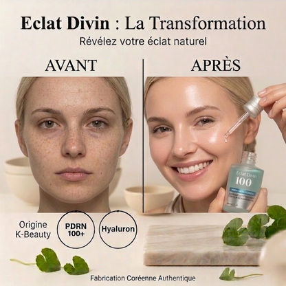 Éclat Divin — Le Sérum Coréen qui révèle votre éclat naturel