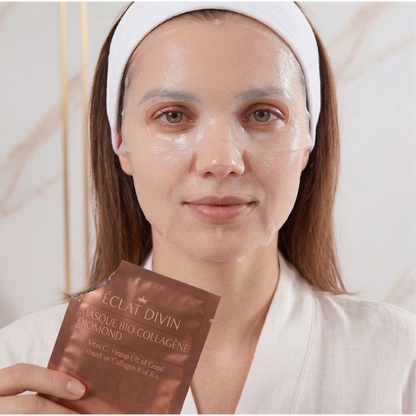 Éclat Divin – Masque Tissu Hydratation & Glow Coréen