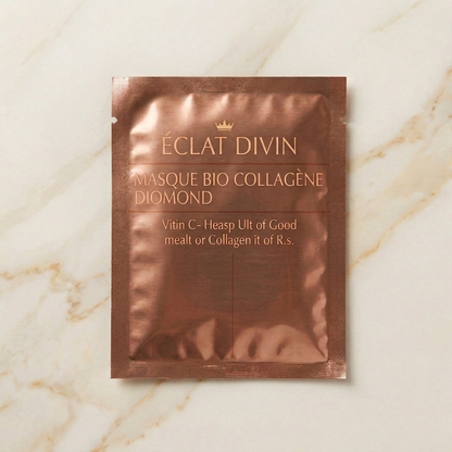 Éclat Divin – Masque Tissu Hydratation & Glow Coréen