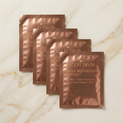 Éclat Divin – Masque Tissu Hydratation & Glow Coréen