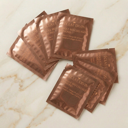 Éclat Divin – Masque Tissu Hydratation & Glow Coréen