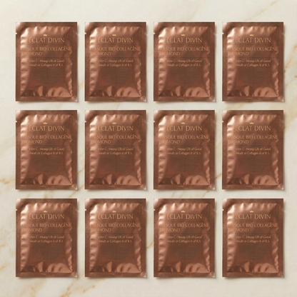 Éclat Divin – Masque Tissu Hydratation & Glow Coréen